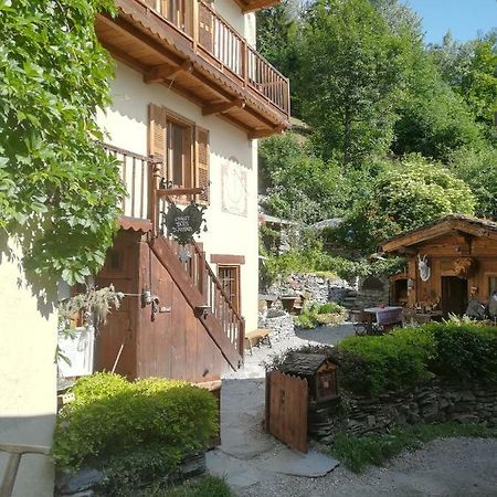 Chalet Bois D'Antan Bed & Breakfast Sainte-Foy-Tarentaise Dış mekan fotoğraf