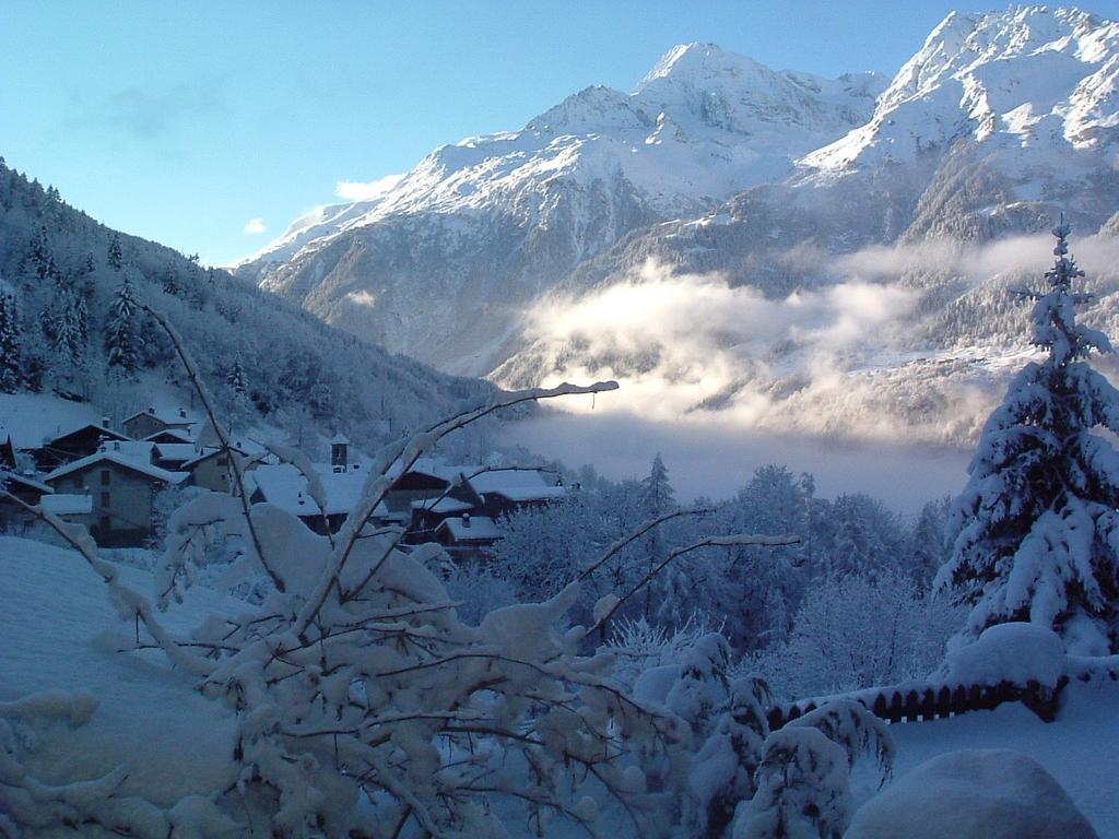 Chalet Bois D'Antan Bed & Breakfast Sainte-Foy-Tarentaise Dış mekan fotoğraf