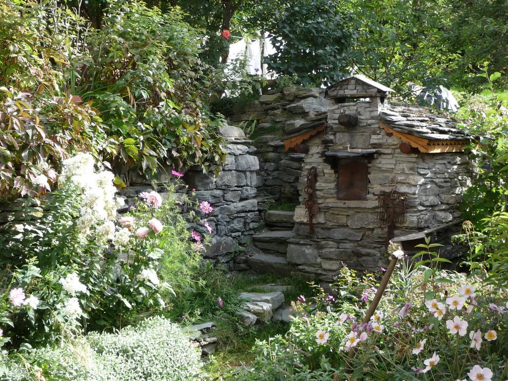 Chalet Bois D'Antan Bed & Breakfast Sainte-Foy-Tarentaise Dış mekan fotoğraf