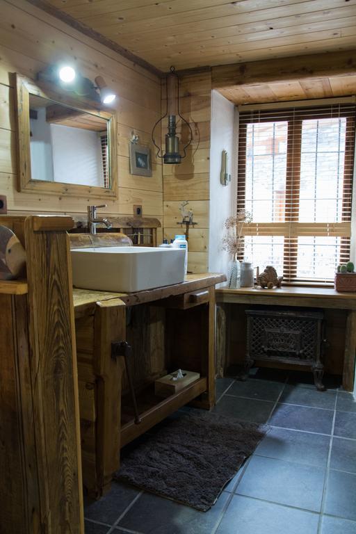 Chalet Bois D'Antan Bed & Breakfast Sainte-Foy-Tarentaise Oda fotoğraf