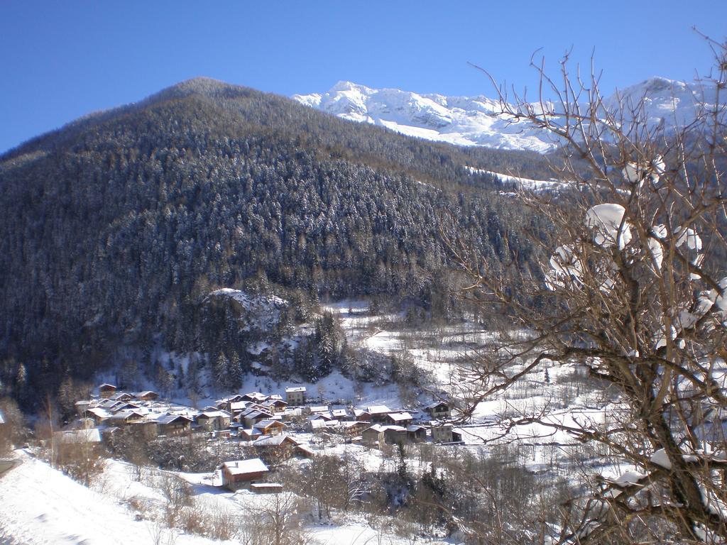 Chalet Bois D'Antan Bed & Breakfast Sainte-Foy-Tarentaise Dış mekan fotoğraf