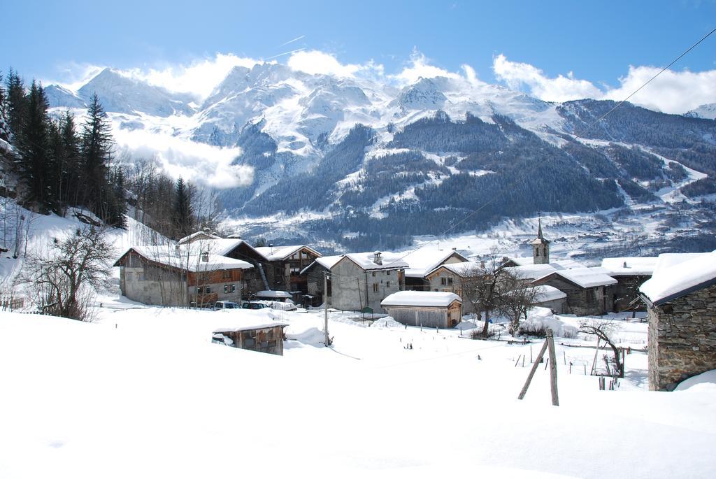 Chalet Bois D'Antan Bed & Breakfast Sainte-Foy-Tarentaise Dış mekan fotoğraf