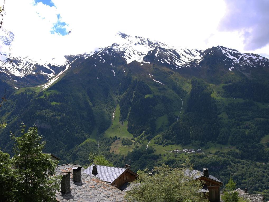 Chalet Bois D'Antan Bed & Breakfast Sainte-Foy-Tarentaise Dış mekan fotoğraf
