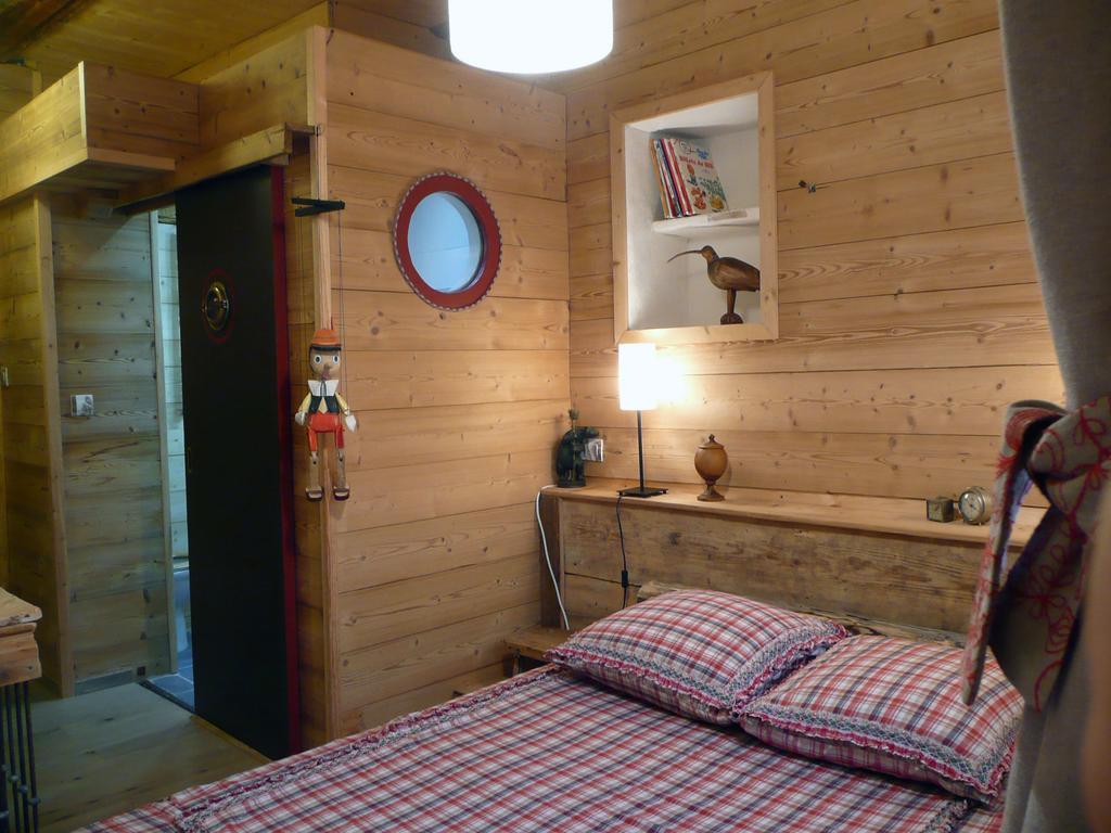 Chalet Bois D'Antan Bed & Breakfast Sainte-Foy-Tarentaise Dış mekan fotoğraf