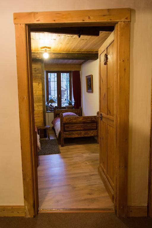 Chalet Bois D'Antan Bed & Breakfast Sainte-Foy-Tarentaise Dış mekan fotoğraf