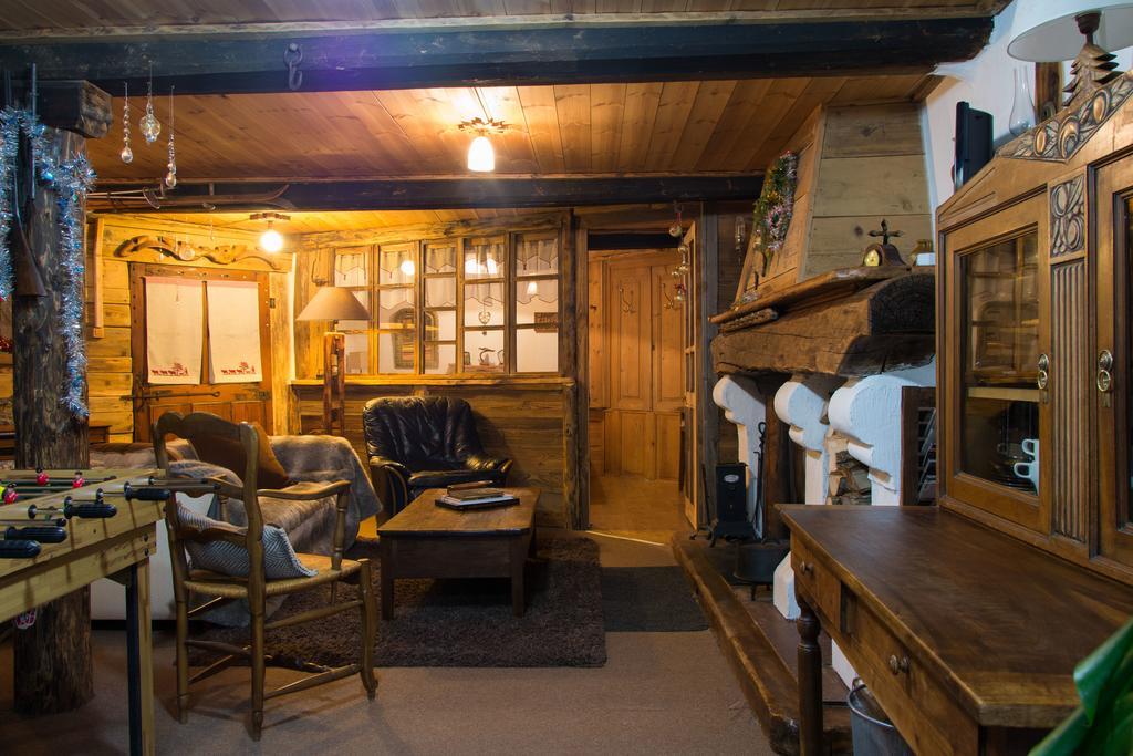 Chalet Bois D'Antan Bed & Breakfast Sainte-Foy-Tarentaise Dış mekan fotoğraf