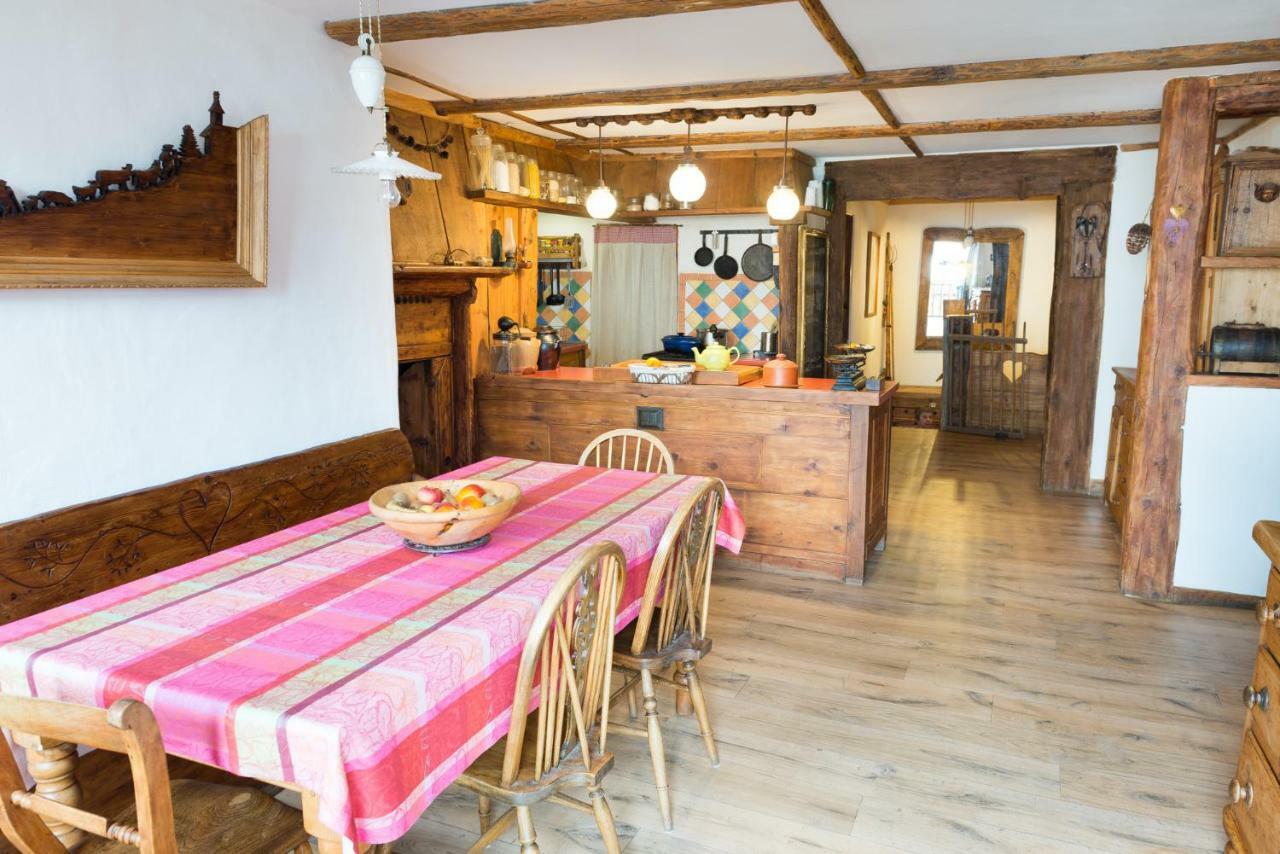 Chalet Bois D'Antan Bed & Breakfast Sainte-Foy-Tarentaise Dış mekan fotoğraf