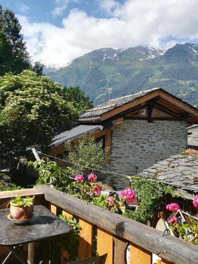 Chalet Bois D'Antan Bed & Breakfast Sainte-Foy-Tarentaise Dış mekan fotoğraf