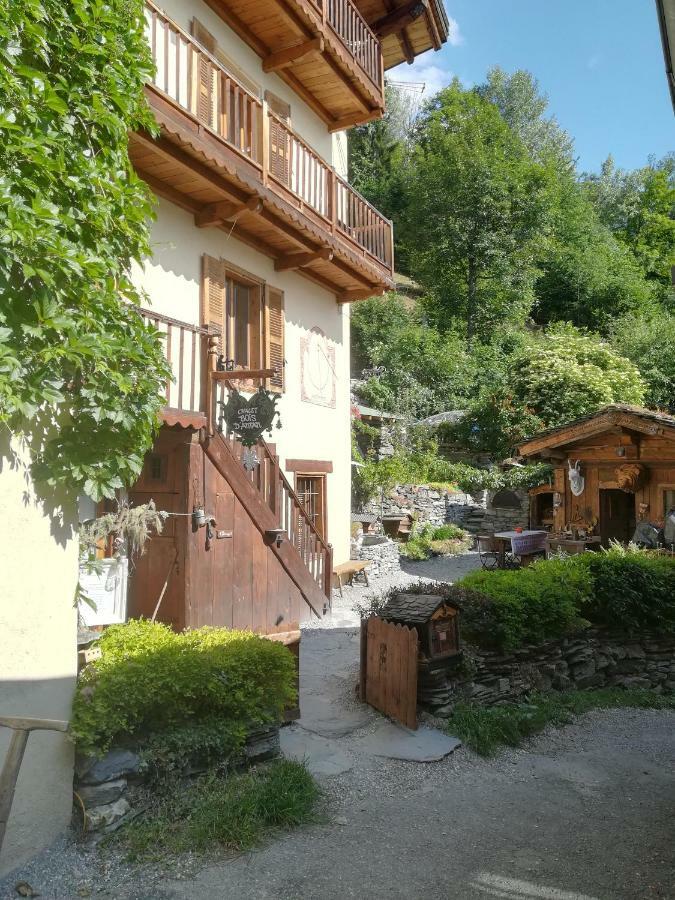 Chalet Bois D'Antan Bed & Breakfast Sainte-Foy-Tarentaise Dış mekan fotoğraf